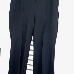 Womens Black Anthropologie Maeve stretch Pants size XL
